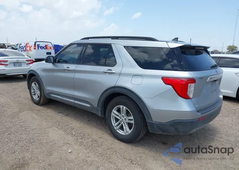 2022 Ford Explorer Xlt из США, поврежденный, VIN 1FMSK7DH7NGA20123